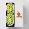 [9구14호] 황실 샤인머스켓 선물세트 2수 (약 1.2kg)