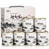 [다올] 프리미엄 광천김 6호 선물세트_광천캔김 36g x 6캔