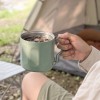 필모아 보온보냉 뚜껑 캠핑 머그컵 500mL E500MU 1+1+파우치
