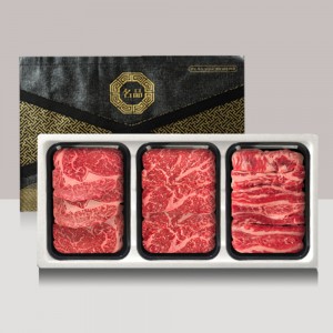 [브라이트데이] 1등급 한우 구이용 1.2kg 선물세트(등심400g+채끝400g+갈비살400g) 26c_nl_17