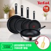 [추석선물전] [테팔] 이피션트 IH 프라이팬 2종 세트(20+28cm)+델리커시 프라이팬 2종(22+24cm)+프리즘 웍팬 28cm+(증정) 네이버포인트 5천원권+IH 사각팬(옐로)