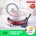 [추석선물전] [테팔] IH 매직핸즈 세레니티 핑크 3P 세트+레드서프라이즈팬 28cm+뒤지개+멀티뚜껑S+(증정) 네이버페이 포인트 5천원권+인덱스도마 3P 세트+밥팩 5개
