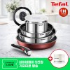 [추석선물전] [테팔] IH 매직핸즈 뉴이모션 스텐 멀티 6P+레드서프라이즈팬 28cm 총7P 세트+(증정) 네이버페이 포인트 5천원권+대용량 고체형 탈취제 300ml (향료프리)