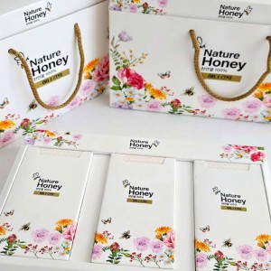 네이쳐허니 천연꿀 야생화꿀스틱 30포(쇼핑백동봉)