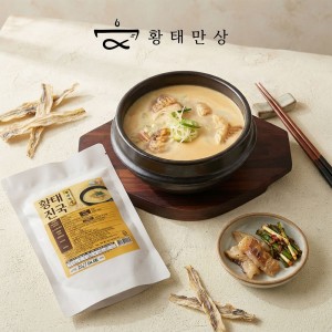 [황태만상] 해장국 속초 황태진국 황태국 450g