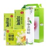 CJ위생백(대),지퍼백(대),위생장갑,종이호일 4종세트 00908