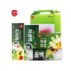 CJ이츠웰 프레시생활4종세트