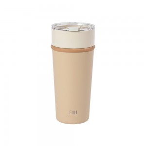 [네오플램] 피카 립스 세라믹 텀블러 20oz(591ml) 베이지