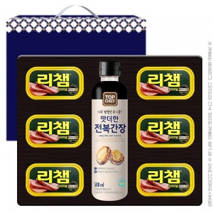 탑셰프 전복간장 동원리챔 6P(7종)