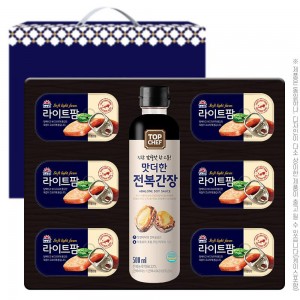 탑셰프 전복간장 사조라이트팜 6P(7종)