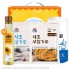탑셰프페트해바라기유 사조밀가루500g 부침가루500g 키친타올(4종)