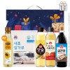 감사혼합세트5종13호(탑셰프페트해바라기유,사조밀가루,해표맛술,해표사과식초,해표굴간장)