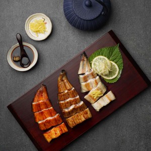 최고급 품종 자포니카! 당일손질 순살 풍천장어 400g x 3팩 (양념2종+생강채)
