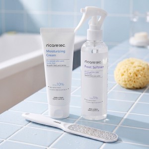 [비오비오] 발각질 세트 (풋소프트너 200ml+모이스춰라이징크림 100ml)