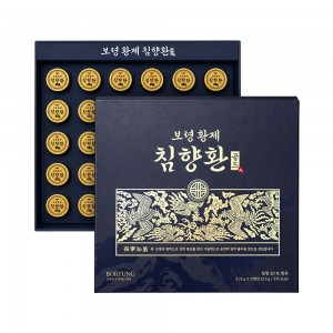 보령 황제 침향환 30환 1박스