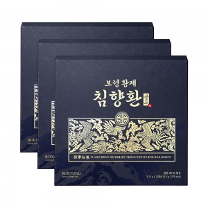 보령 황제 침향환 30환 3박스