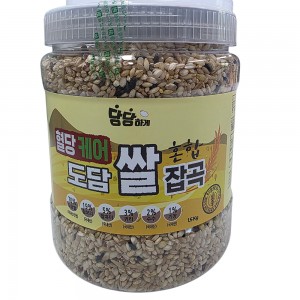 도담쌀잡곡 귀리현미진천쌀 1.5kg