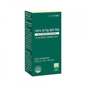 [뉴트리코어] WCS 100% 유기농 컬리케일 2박스 (2g x 28포) - 단품 2박스