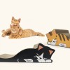 [개과천선] 프로덕트 슬라이드 고양이 스크래쳐 평판형 M