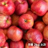 26년 햇 빨간사과 홍로 사과 정품 2kg 소과 15과 내외 (개별망)